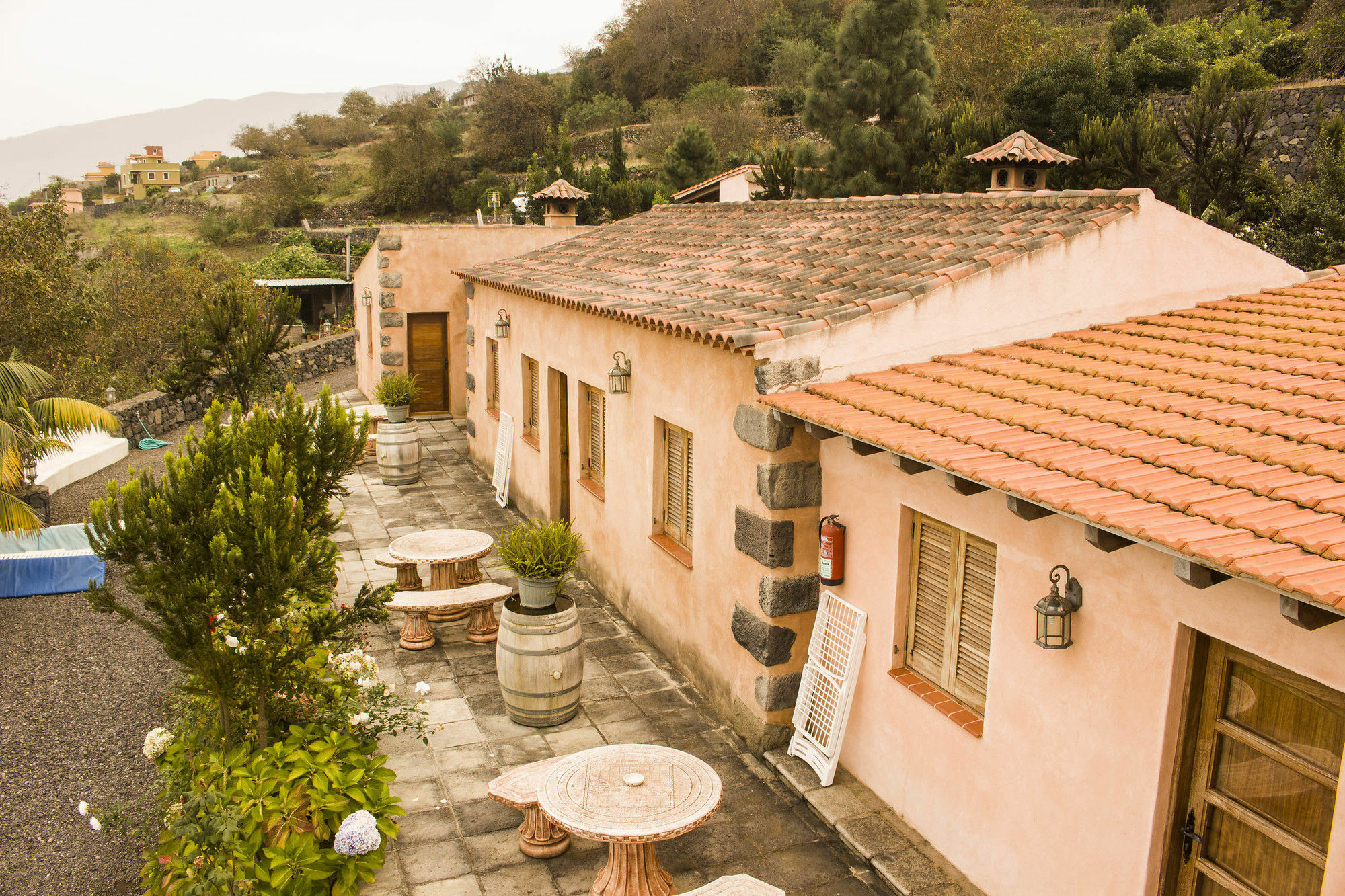 Casa Rural La Tanquera Лос-Реалехос Экстерьер фото